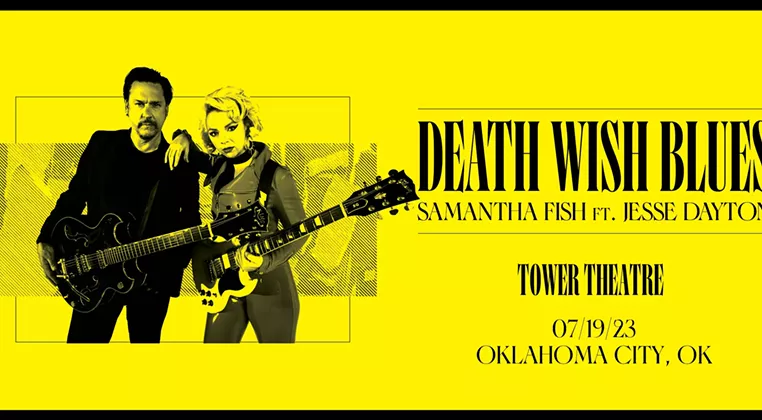 Image: Samantha Fish w/ Jesse Dayton and Eric Johanson