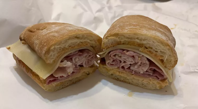 Image: Satisfactory sandwich