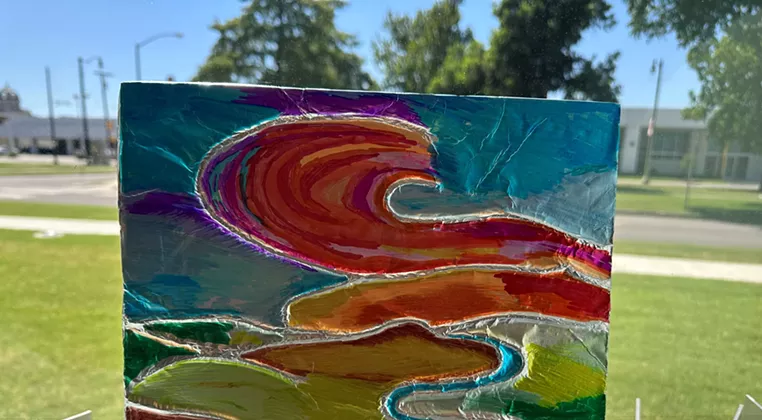 Image: Second Saturday: 3-D Landscapes