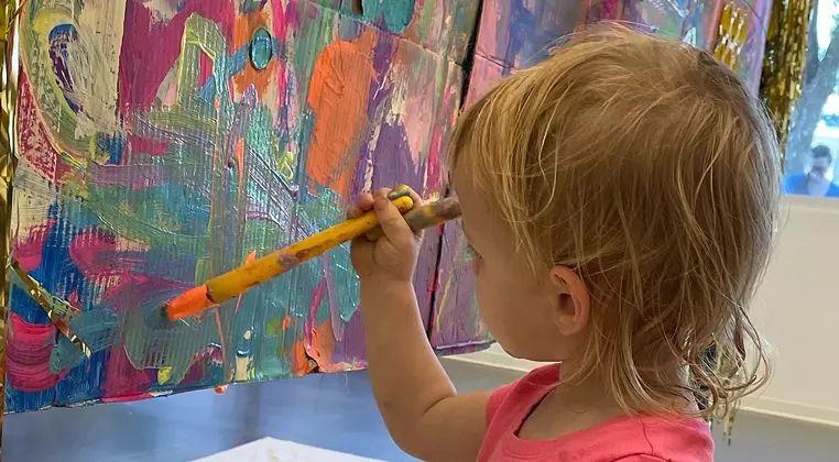Image: Second Saturday: Break & Make