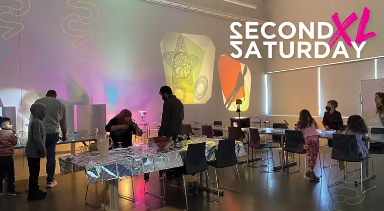 Image: Second Saturday XL: Ice Block Party