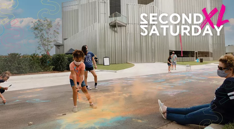 Image: Second Saturday XL: Summer Vibes