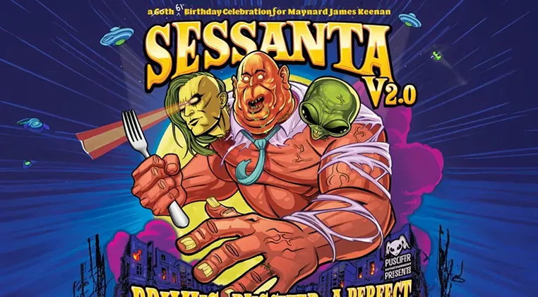 Image: Sessanta v 2.0: Primus, Puscifer, A Perfect Circle