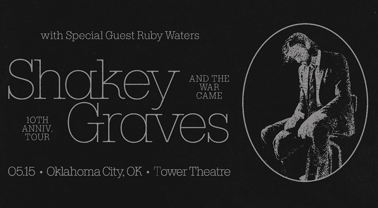Image: Shakey Graves w/ Ruby Waters