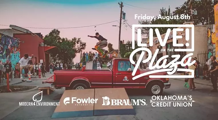 Image: 🛹 Skate the Plaza: A Rolling Block Party 🚲