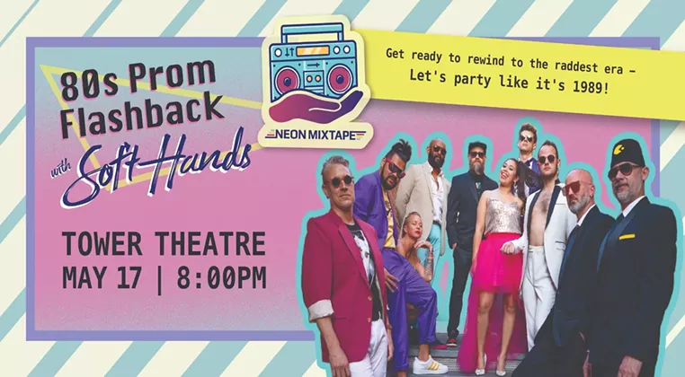 Image: Soft Hands: '80s Prom Flashback