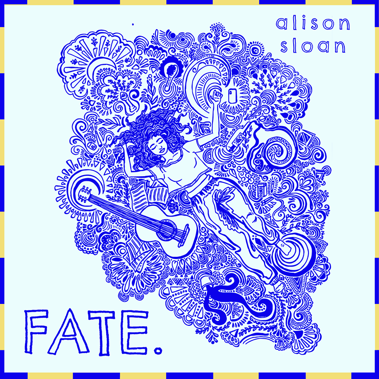 Album art for Fate by Allison Sloan.