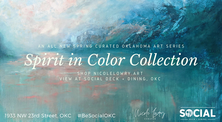 Spirit in Color Collection - Art Gallery Showing at Social