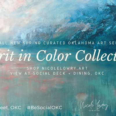 Spirit in Color Collection, Art Gallery at Social Deck and Dining