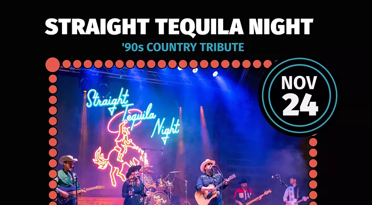 Image: Straight Tequila Night - '90s Country Tribute