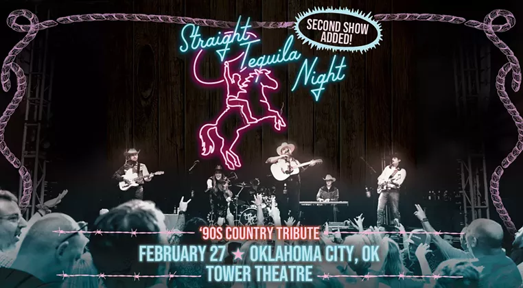 Image: Straight Tequila Night - '90s Country Tribute