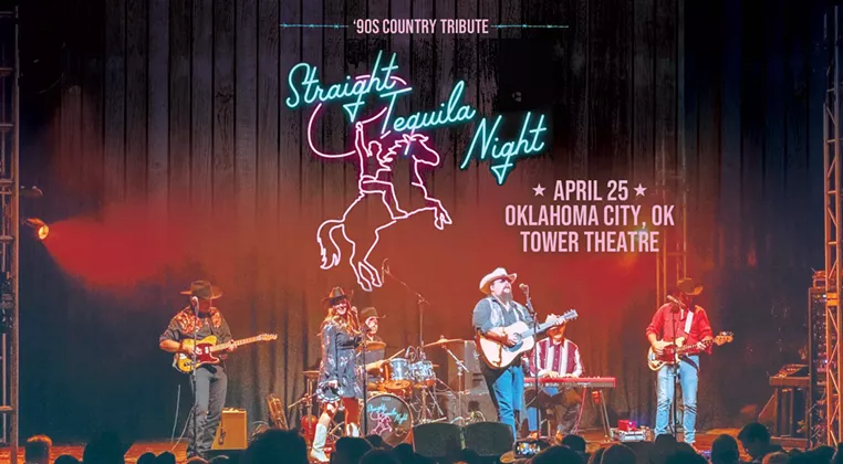 Image: Straight Tequila Night - '90s Country Tribute