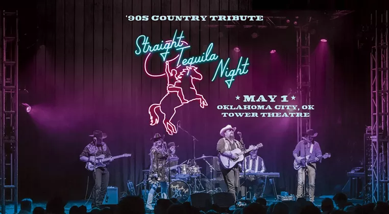 Image: Straight Tequila Night - '90s Country Tribute