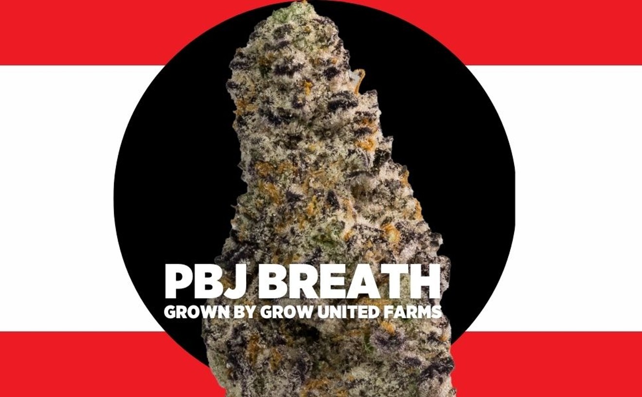 Strain Review: PBJ Breath