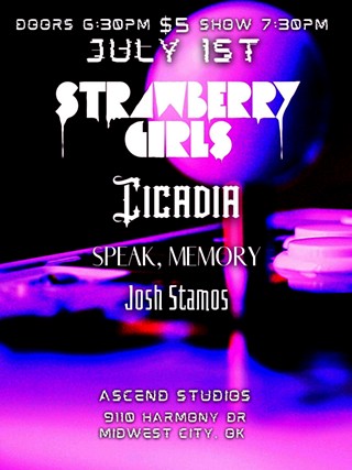 Strawberry Girls | Speak, Memory | Cicadia | Josh Stamos