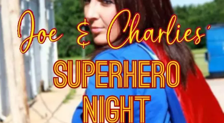 Image: SUPER HERO NIGHT