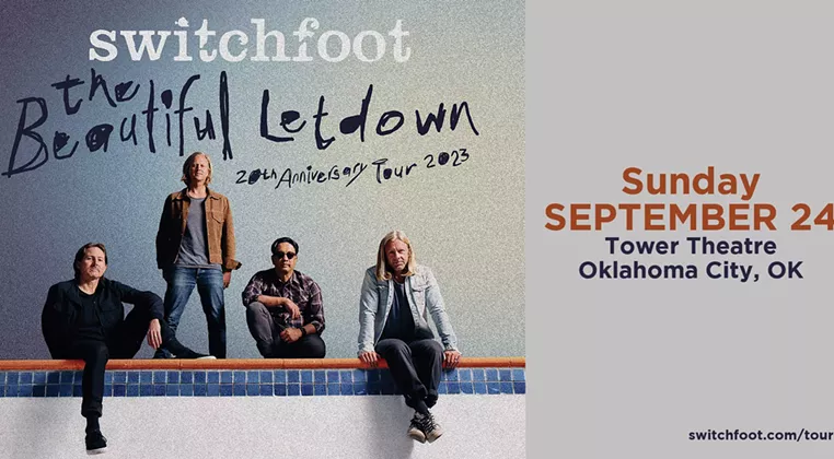 Image: Switchfoot: The Beautiful Letdown 20th Anniversary Tour