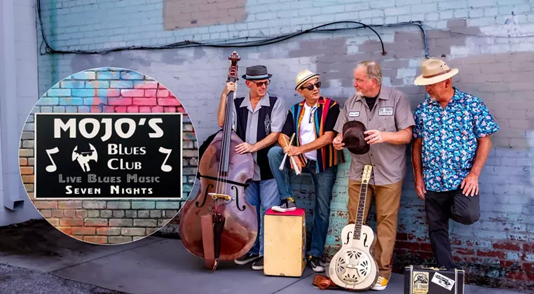 Image: Table Rockin' Blues from Big Train and the Loco Motives!