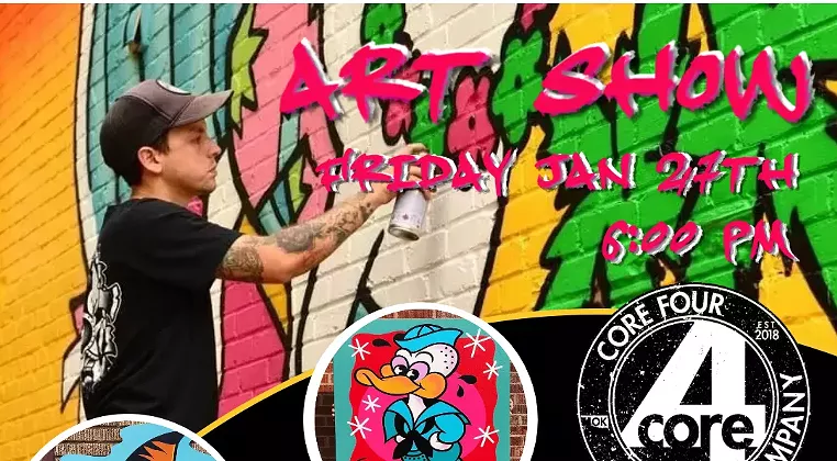 Image: Tanner Frady Art Show