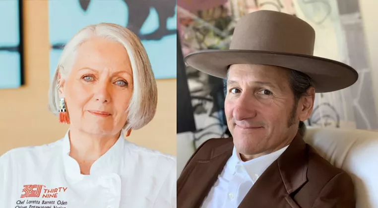 Image: The Art of Food: In Conversation with Neal Ambrose-Smith and Chef Loretta Barrett Oden