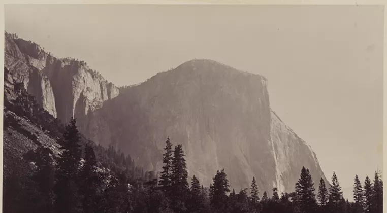 Image: The Artist, the Painter and the Invention of the National Park: Carleton Watkins, Albert Bierstadt and the Birth of the Yosemite Idea