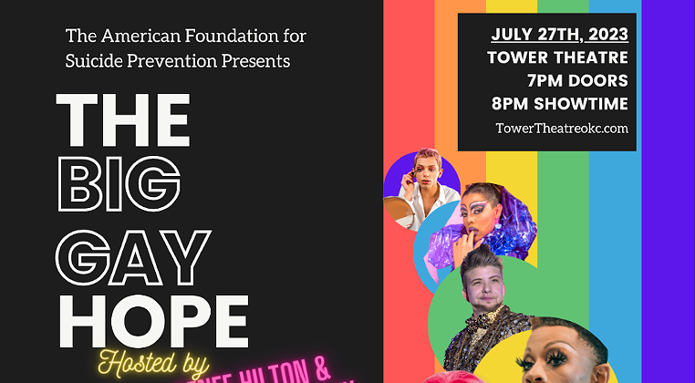 Image: The Big Gay Hope: A Drag Show Fundraiser