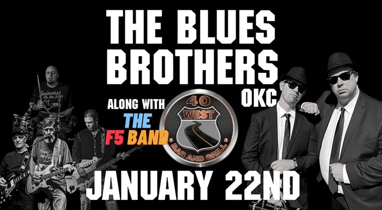 The Blues Brothers OKC with F5 Band