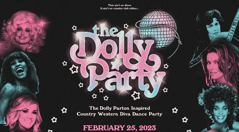 Image: The Dolly Party: Dolly Parton Inspired Dance Party