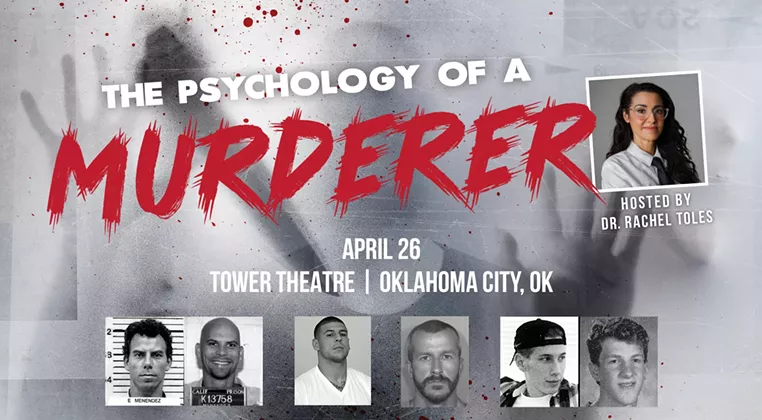 Image: The Psychology of a Murderer w/ Dr. Rachel Toles