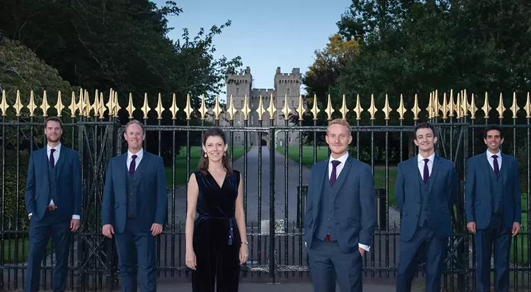 Image: THE QUEEN&rsquo;S SIX - From Windsor with Love