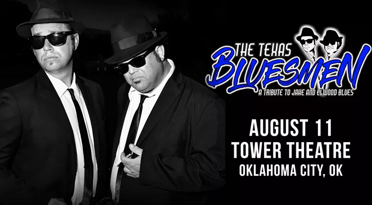 Image: The Texas Bluesmen: The Ultimate Blues Brothers Experience
