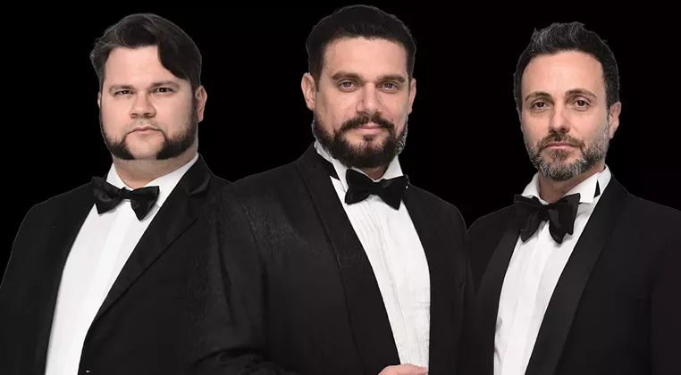 Image: THREE ITALIAN TENORS - From Italy With Love