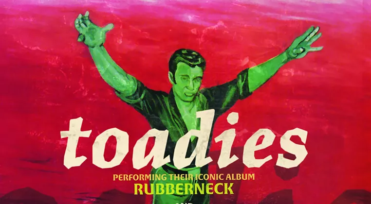 Image: TOADIES + REVEREND HORTON HEAT