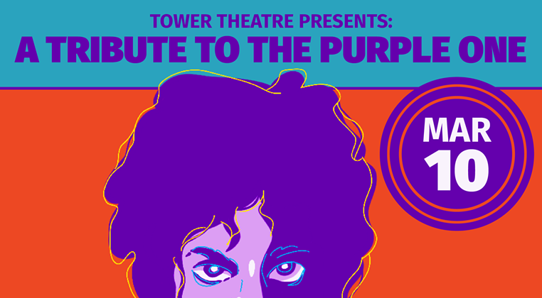Image: Tower Theatre Presents: A Tribute to the Purple One