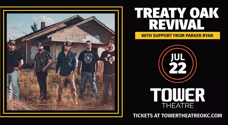 Image: Treaty Oak Revival w/ Parker Ryan