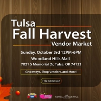 Tulsa Fall Harvest at Woodland Hills Mall