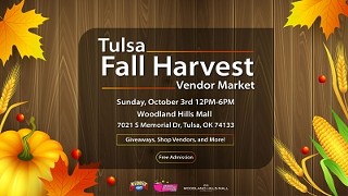 Tulsa Fall Harvest Vendor Market