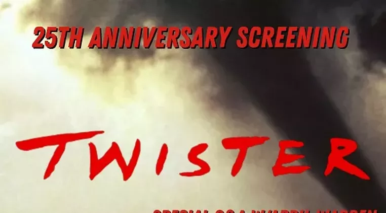 Image: TWISTER 25th ANNIVERSARY SCREENING w/APRIL WARREN & LINDA WADE Q&A (SATURDAY 5/22 - 7:00PM)