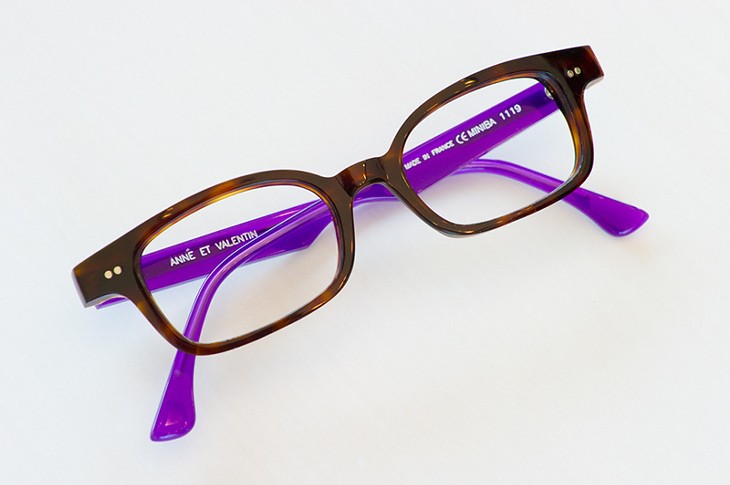 Anne Et Valentine eyeglasses can be found at Black Optical located in Classen Curve. (Shannon Cornman)