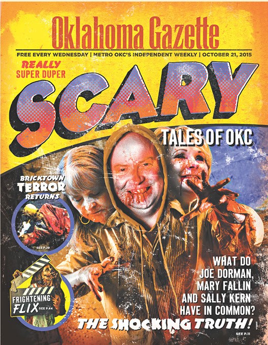 Cover Story Teaser: Really, super duper scary tales of OKC!