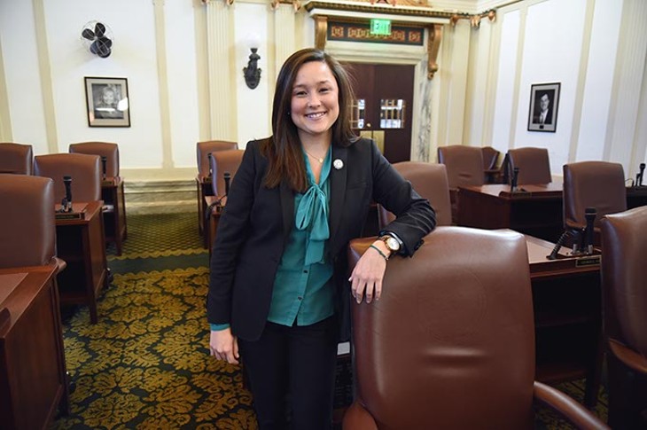 Cyndi Munson Prepares To Take Place In Oklahoma Legislature State Oklahoma City Oklahoma