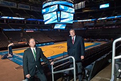 Chesapeake Energy Arena a low-cost, high-value venue