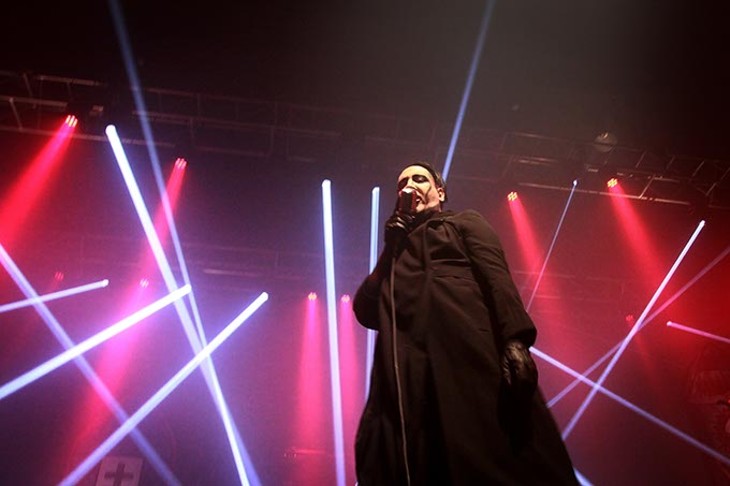 Marilyn Manson rocks Chevy Bricktown Events Center