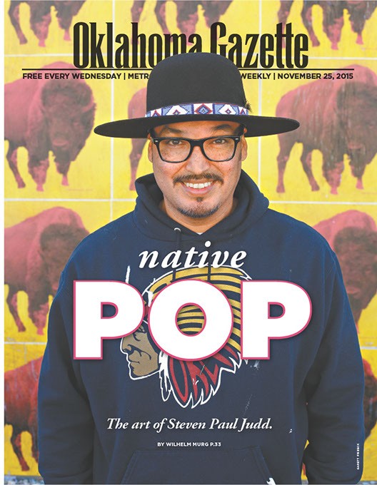Cover Story Teaser: "Andy Warriorhol" Steven Paul Judd subverts cultural norms while making people laugh