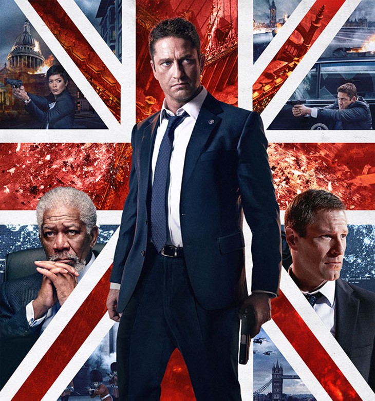 London Has Fallen is more testosterone than substance