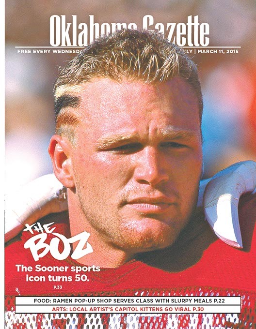 Cover Story Teaser: The Boz turns 50
