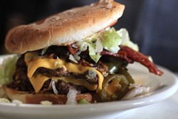 Fat Elvus Diner has one heck of a hunka-hunka tasty burger