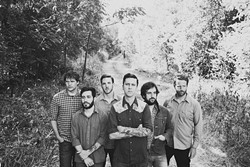 American Aquarium celebrate newfound fame with a stop at Wormy Dog Saloon