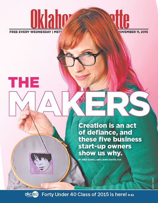 Cover: Meeting makers (6)