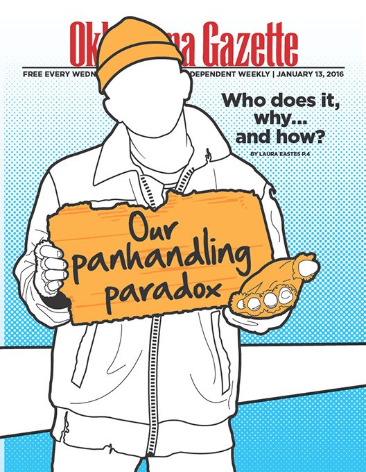 Cover Teaser: Our panhandling paradox